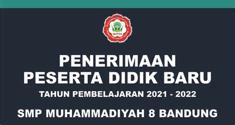 Pendaftaran Smp Muhammadiyah 8 Jakarta Materi Soal