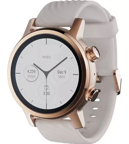 Moto 360 3ra Generación Oro Rosado Mercadolibre