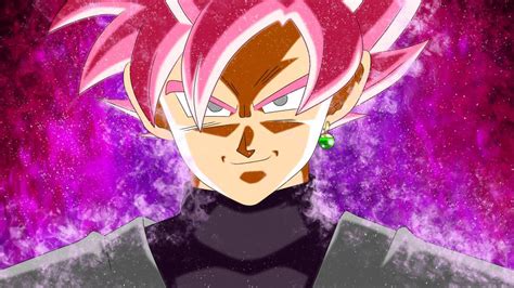 Dragon Ball Super E Se Goku Black Fosse Un Samurai Il Super Saiyan