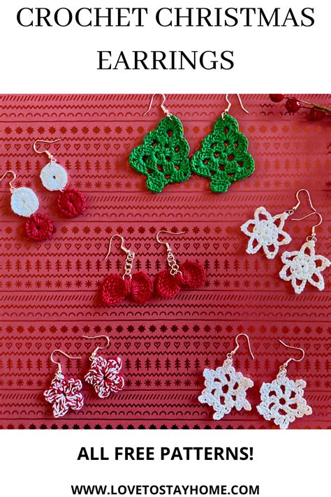 14 Beautiful Crochet Earrings Free Patterns Artofit