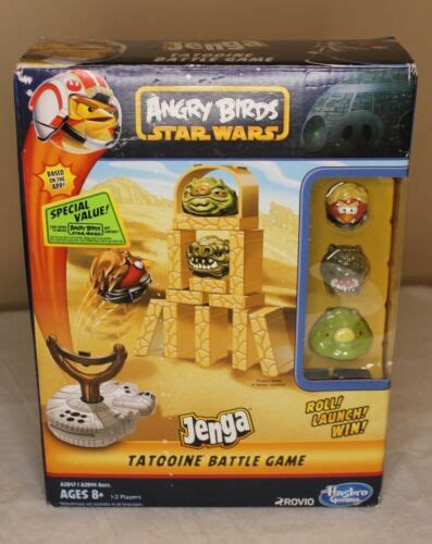 New Angry Birds Star Wars Jenga Tatooine Battle Game India Ubuy