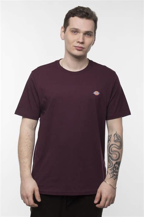 Dickies Koszulka Mapleton Maroon Ceny I Opinie Ceneo Pl