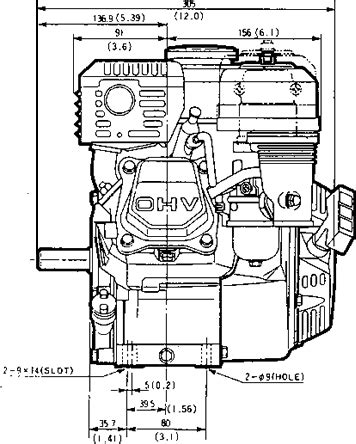 Honda engine gx120 parts