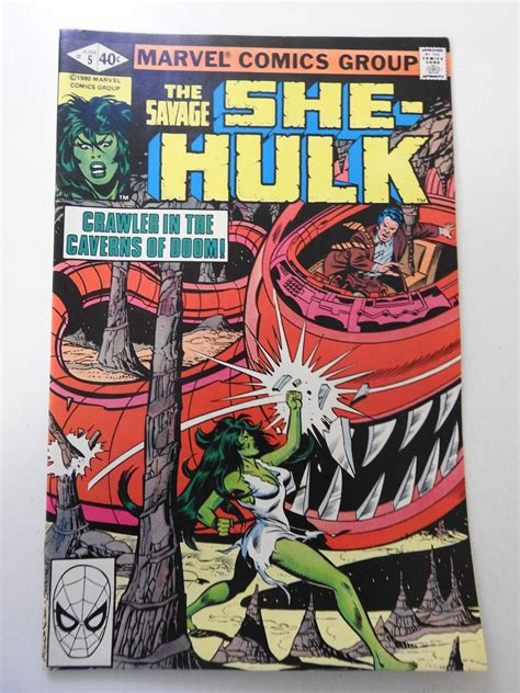 The Savage She Hulk 5 1980 FN VF Condition Comic Books Bronze