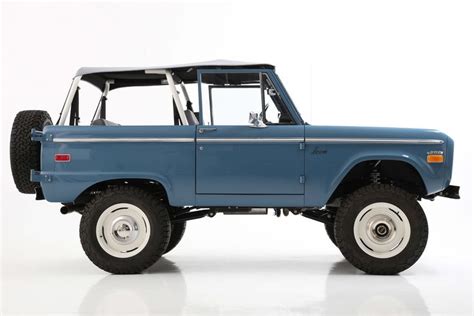 Icon4x4 • Icon Br Old Ford Bronco Classic Bronco Ford Bronco