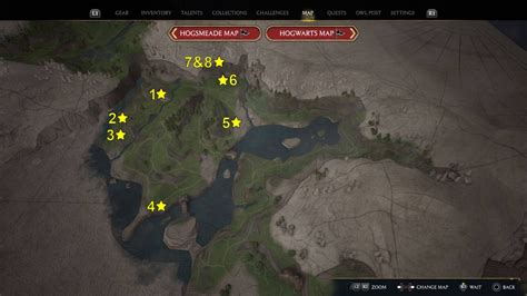Poidsear Coast Collection Chest Locations Hogwarts Legacy