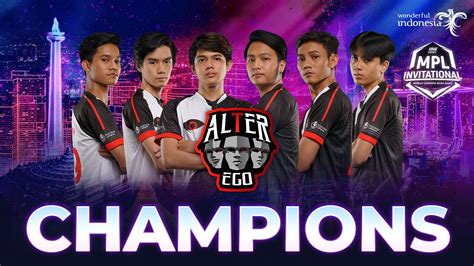 Alter Ego Wins The One Esports Mpl Invitational With A Perfect 11 0