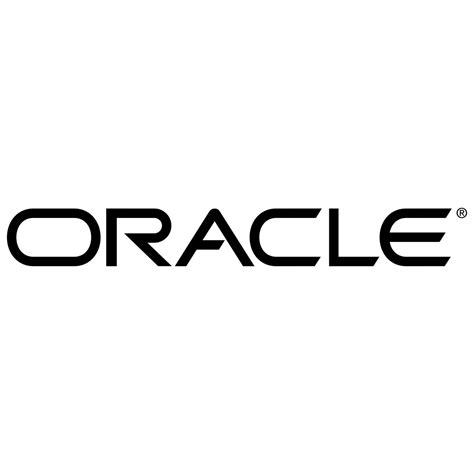 Oracle Logo Black and White (2) – Brands Logos