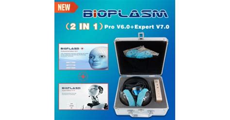 Bioplasm NLS 2 In 1 Bioresonance Machine Aura Chakra Healing