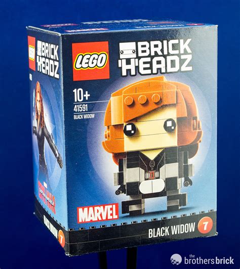 LEGO BrickHeadz Marvel characters [Review] - The Brothers Brick | The Brothers Brick