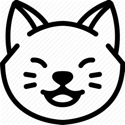 Cat Face Icon Free Icons Library