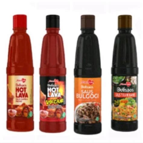 Jual Mamasuka Delisaos Hot Lava Volcano Bulgogi Mama Suka Saus Tiram Jakarta Utara Serta