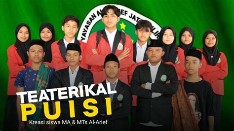 Teaterikal Puisi Pentas Seni Golden Star Haflatul Imtihan Ke Xx