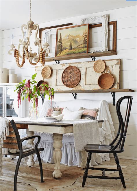 Imaginative And Creative Decorating With Flea Market Finds The