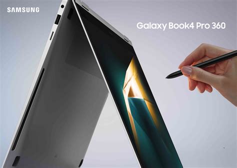 Samsung Galaxy Book4 Pro 16 Inch Showcased In Convertible And