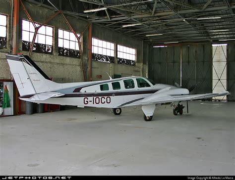 G IOCO Beechcraft 58 Baron Private Alfredo La Marca JetPhotos