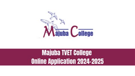 Majuba Tvet College Online Application 2024 2025