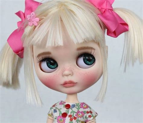 Custom Blythe Doll By Dollydreamercustoms Dollycustom