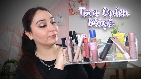 Mi coleeción de Rubores vamos a ordenar mi maquillaje YouTube