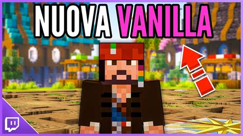 LA NUOVA VANILLA MULTIPLAYER MINECRAFT ITA YouTube