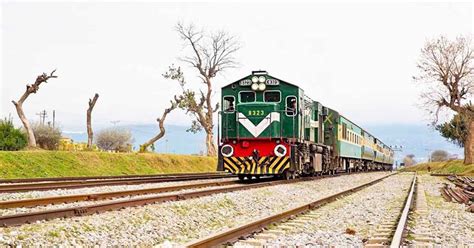 Pakistan Railways To Resume Train Operations In Phases