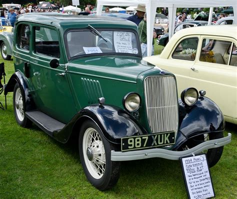 Ford Model Y Door Tudor Hebden Bridge Vintage Wee Flickr