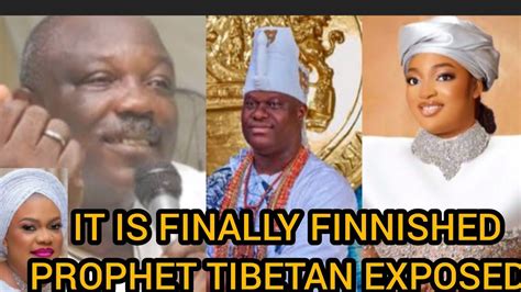 Prophet Tibetan Shocked Olori Mariam Ooni Of Ife Queen Naomi Reactions