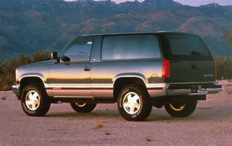 1992 Chevy Blazer Review And Ratings Edmunds