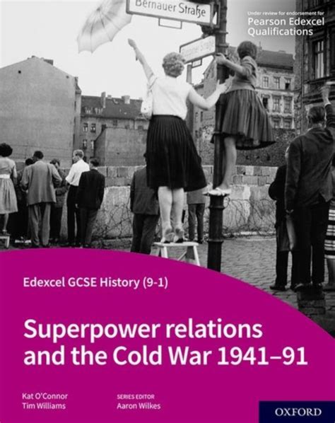 Edexcel Gcse History Superpower Relations And The Cold War