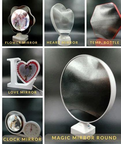 plastic Magic Mirror Frame at Rs 150/piece in Jaipur | ID: 2849494397055