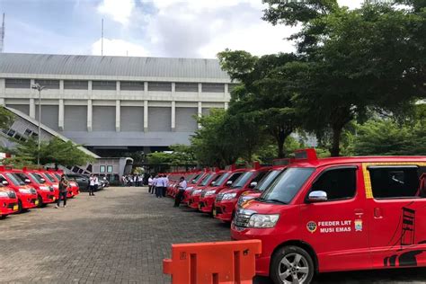 Masih Gratis Catat Ini Rute Angkot Feeder Lrt Palembang Yang Baru