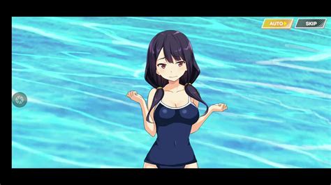 Moe Ninja Girls Rpg Character Story School Swimsuit Yamabuki Part 2 Youtube