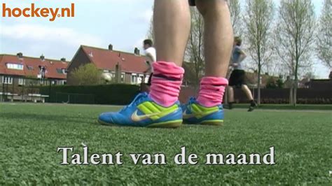 Hockey Nl TV Voetballen Met Talent Maurits Janssen YouTube