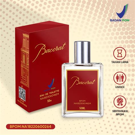 Jual BPOM Parfum Baccrat 50ML BCRT 50 ML Premium Original Termurah