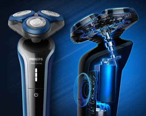 Philips Wet And Dry Electric Shaver S3608 10 Rechargeable Man Shaver Shopee Malaysia