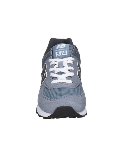 Zapatillas Para Hombre Plana New Balance U574gge En Gris