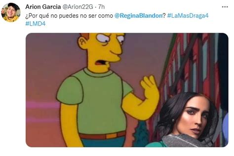 Los Mejores Memes Que Dejó Regina Blandón Por Su Polémica Participación En “la Más Draga 4