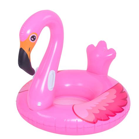 45 Pink Flamingo Inflatable Swimming Pool Float Pool Central