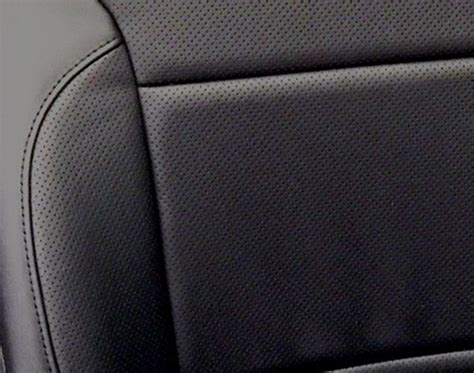 Clazzio Nappa Leather Black Seat Covers For Ram