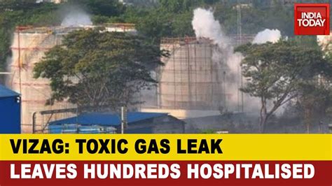 Vizag Gas Leak Tragedy Toxic Gas Leak At Visakhapatnam Chemical Plant