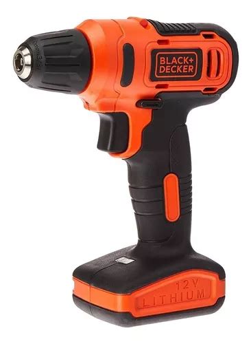 Black Decker Furadeira E Parafusadeira Sem Fio Estojo De Pl Stico