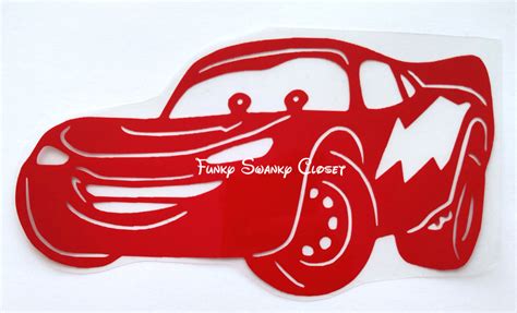 Kids Boutique - Chicago — DIY Lightning McQueen Silhouette,DIY...