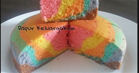 Resep Rainbow Cake Oleh Dapur Keluargakuw Cookpad