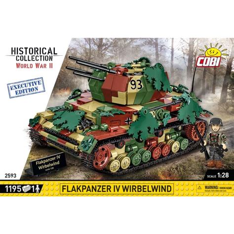 Flakpanzer Iv Wirbelwind Executive Edition Cobi Tanks And