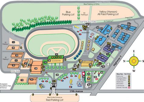 Il State Fairgrounds Map - Live at the 2013 NYS Fair, Day 8: Fire ...