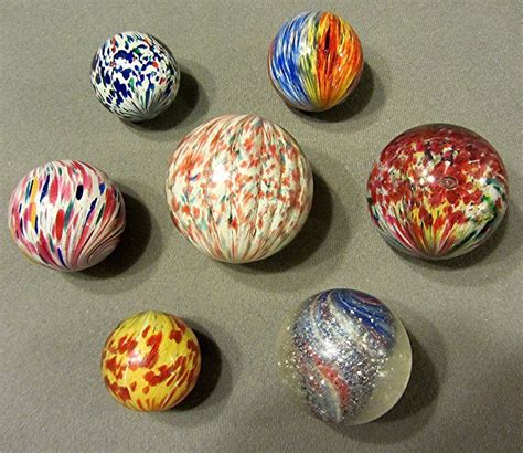 German ~ Handmade Marbles Glass Bead Game Marble Art Glass Marbles