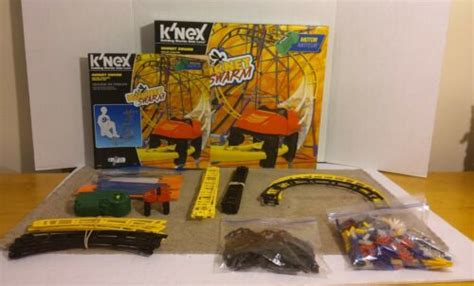 KNEX KNEX HORNET SWARM DUELING COASTER Motorized Complete Preowned