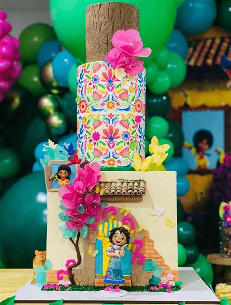 Encanto Cake Design Images Encanto Birthday Cake Ideas Disney