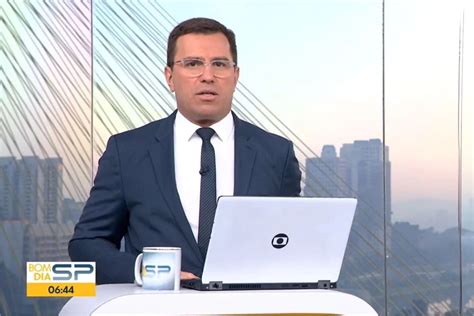 Apresentador Da Globo Solta Palavrão Ao Vivo No Bom Dia São Paulo