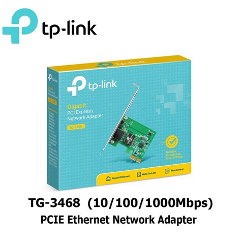 LAN CARD การดแลน TP LINK TG 3468 PCI EXPRESS GIGABIT PORT Warranty